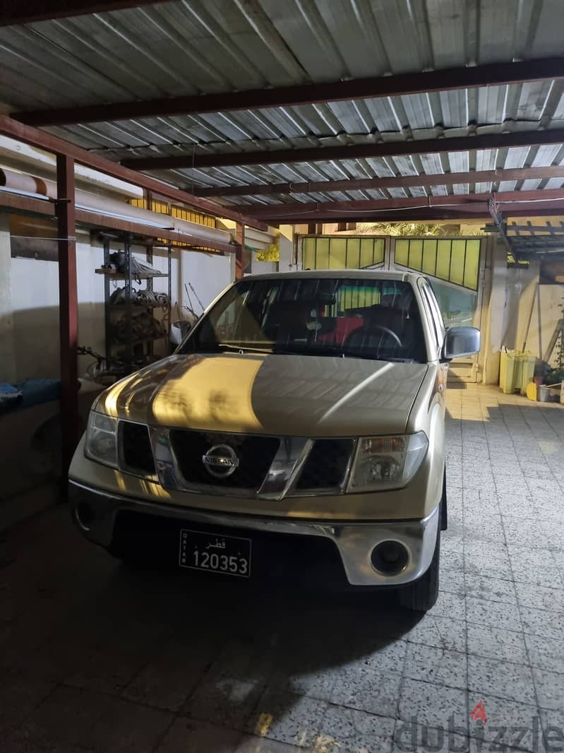 Nissan Navara 2008 2008 2