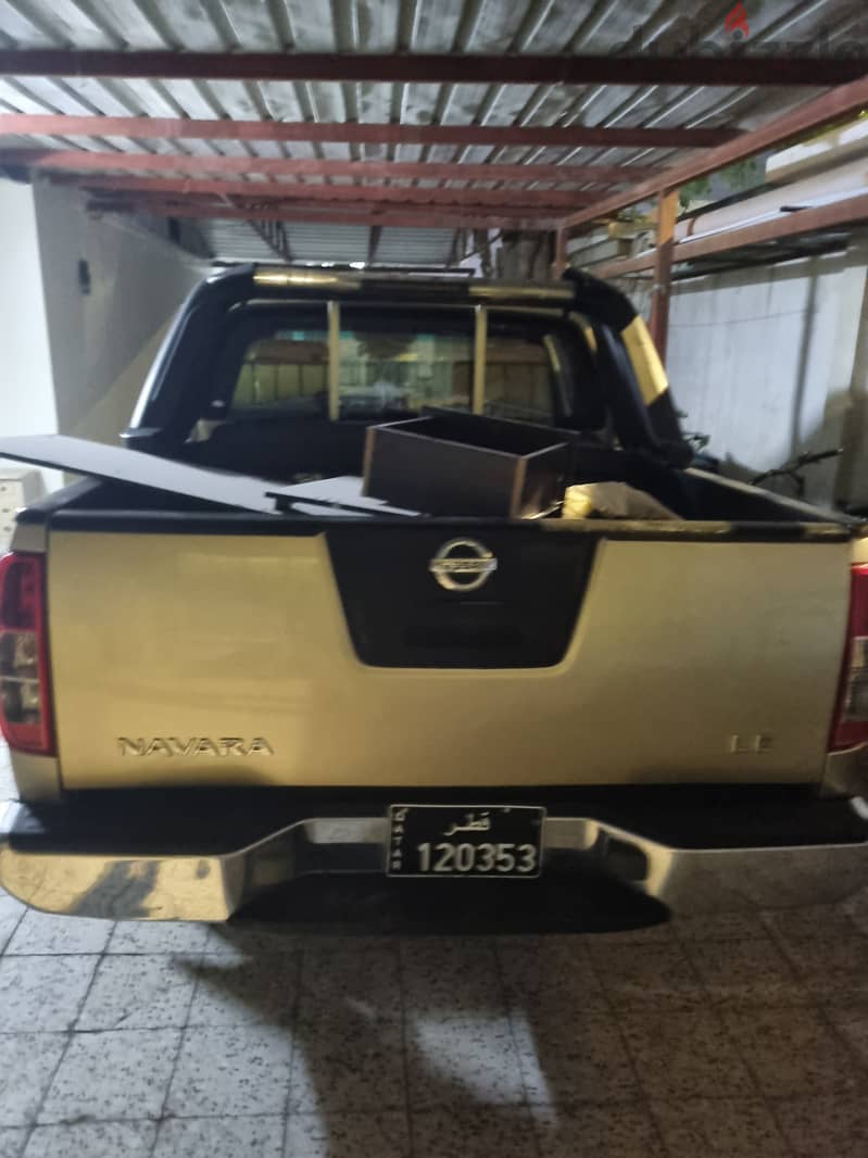 Nissan Navara 2008 2008 6