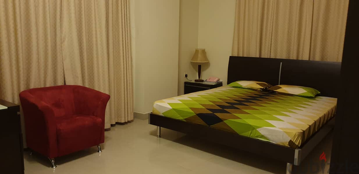 One Fully Furnished Bedroom 1