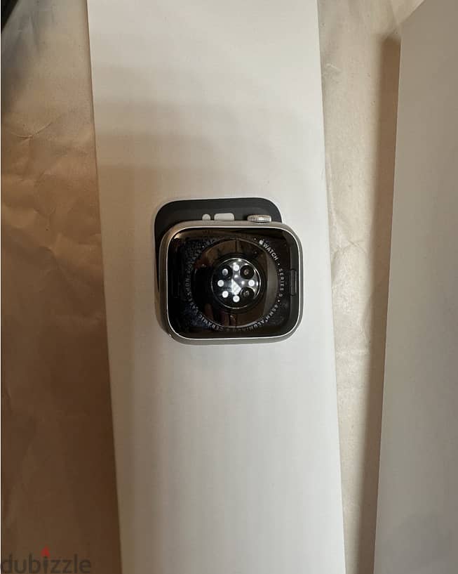 Apple Watch Series 9 Silver 45mm GPS 3