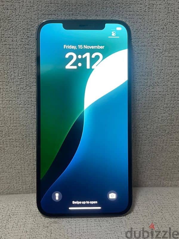 I phone 12 pro max 128 gb black colour 2