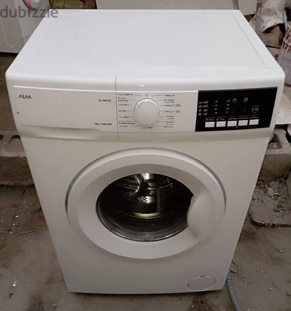 ALM washing machine 7kg 0