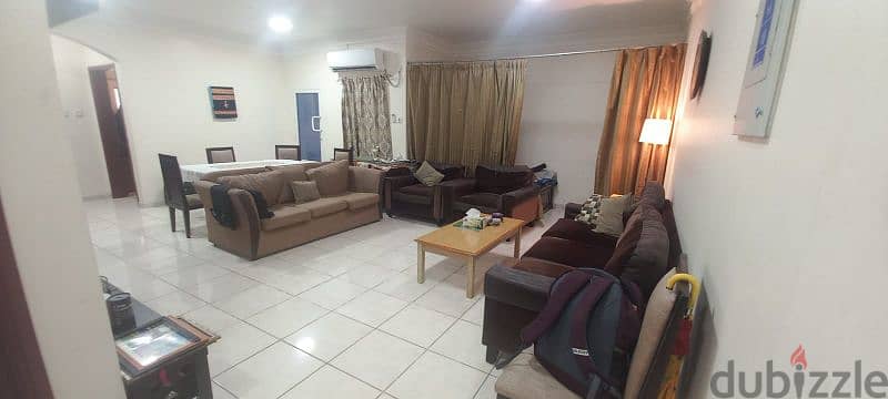 Very Spacious 2 B/R flat near Al Bida Park & Metro Station 5