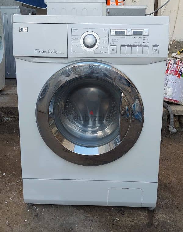 LG washing machine 0