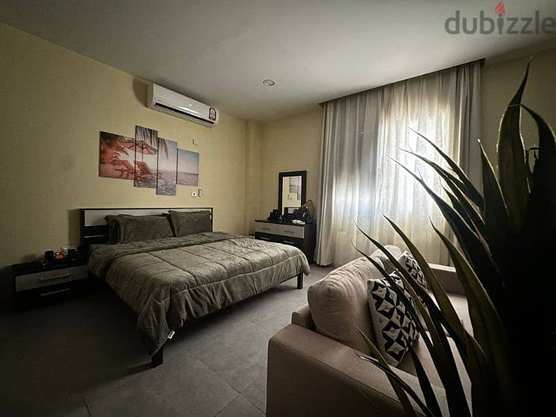 semi furnished Penthouse available for rent in Duhail 0