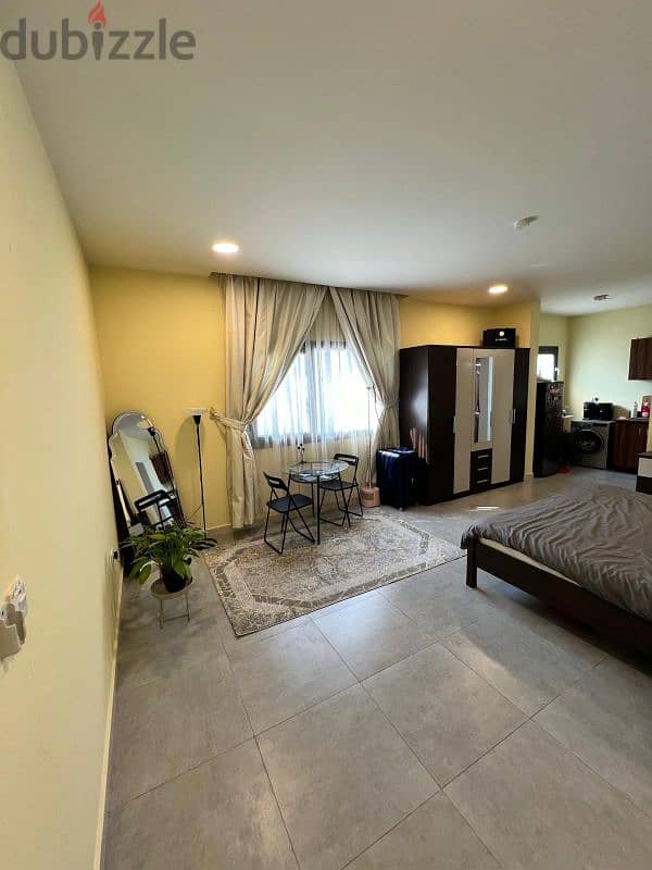 semi furnished Penthouse available for rent in Duhail 7