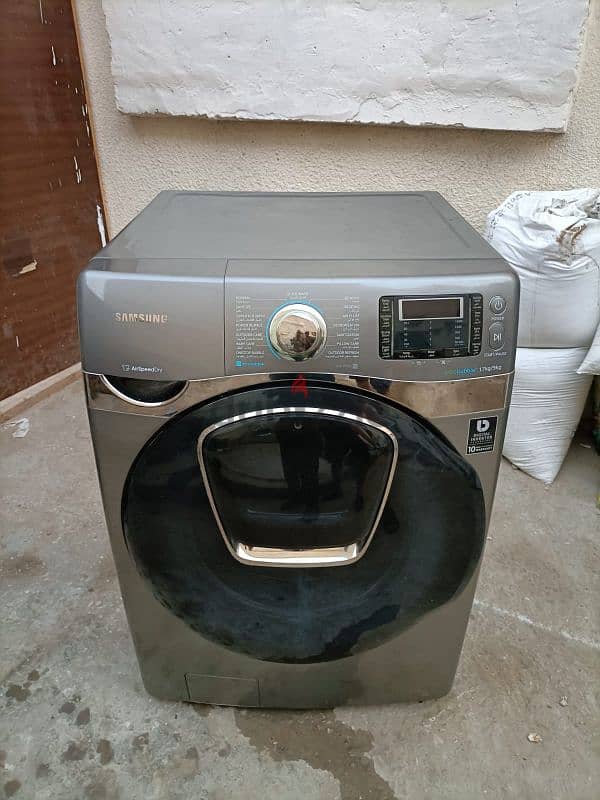 washing machine for sale Samsung 17/9 kg 0