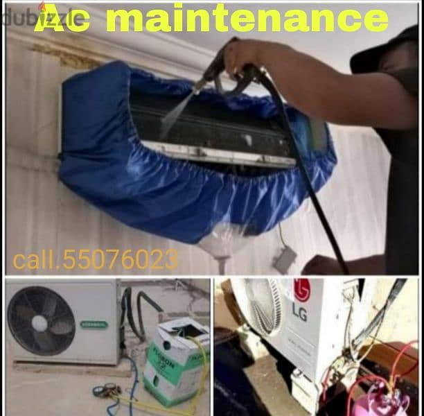 gas Coockar and service repair please call my no caII,me,55076023 2