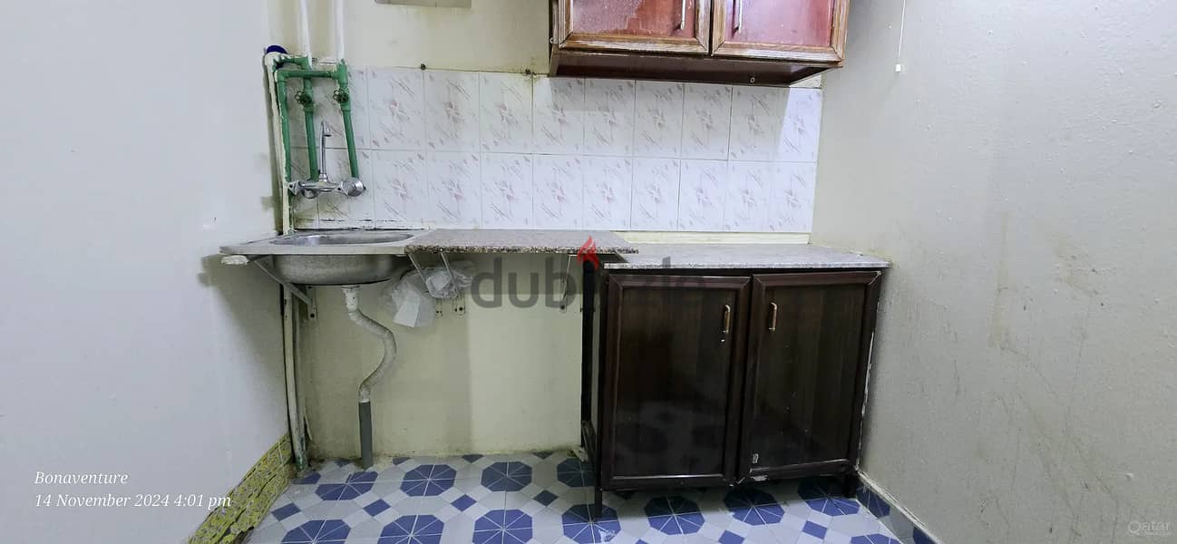 Small 1 BHK  Family Villa Apartment  ASPIRE ZONE, AL WAAB 3