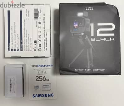 watapps +1(475)3557758GoPro HERO-12 Black Creator Edition Action Camer