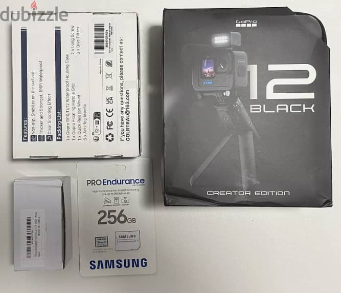 watapps +1(475)3557758GoPro HERO-12 Black Creator Edition Action Camer 0