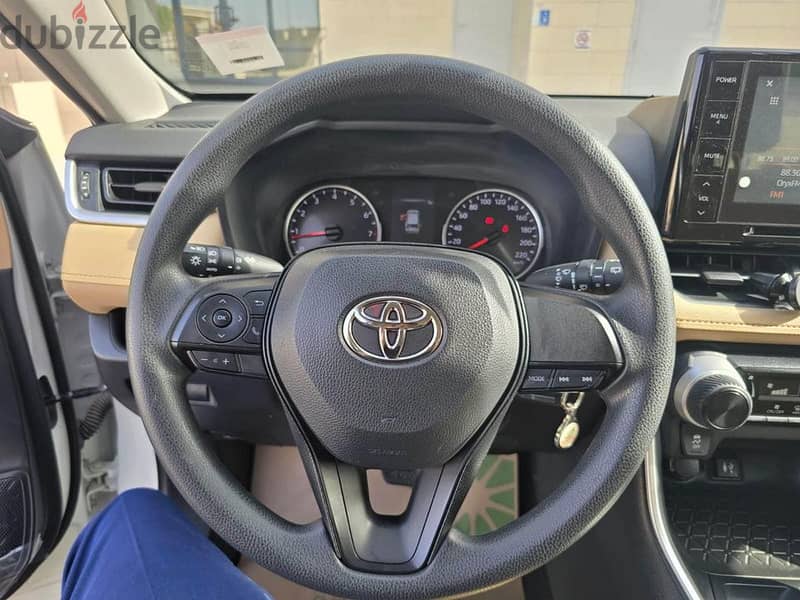 Toyota Rav 4 2021 GCC 6