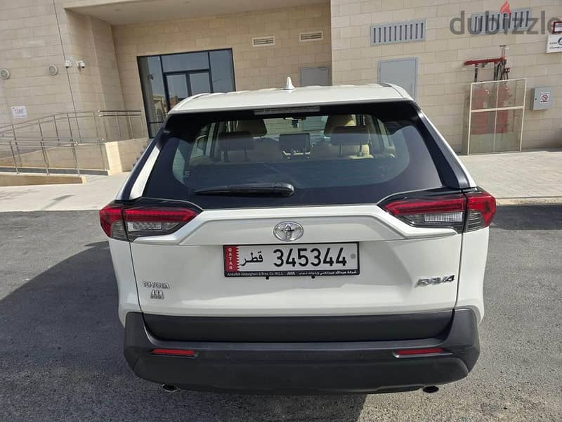 Toyota Rav 4 2021 GCC 8