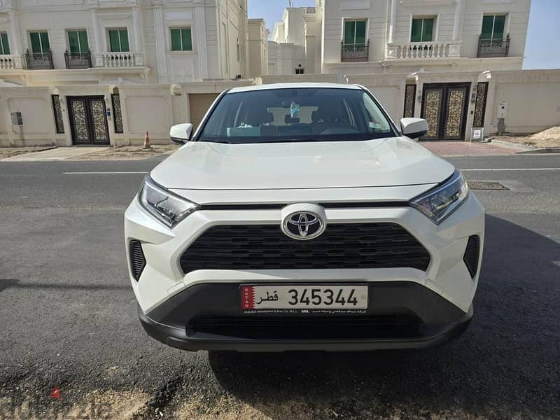 Toyota Rav 4 2021 GCC 9