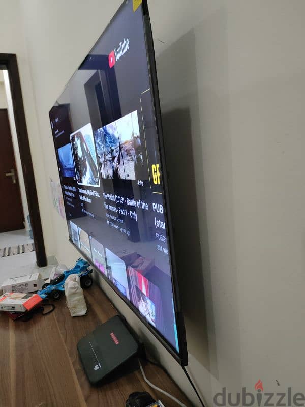 55 Inch Toshiba Smart TV with 4K 2