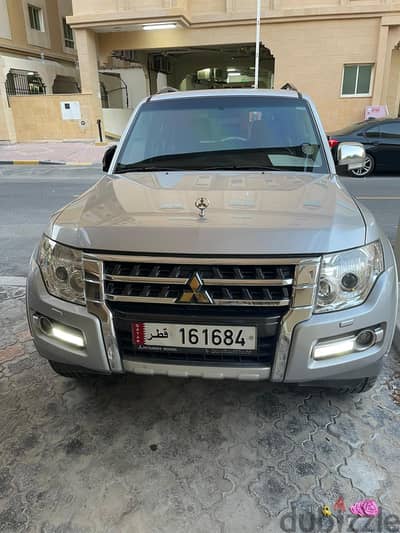 Mitsubishi Pajero 2016 Gold Edition