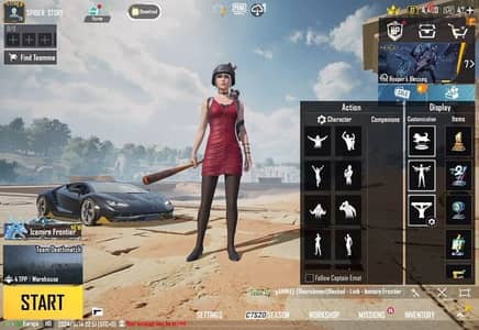 MD'S STORE/PUBG ACC AVAILABLE/F2F POSSIBLE