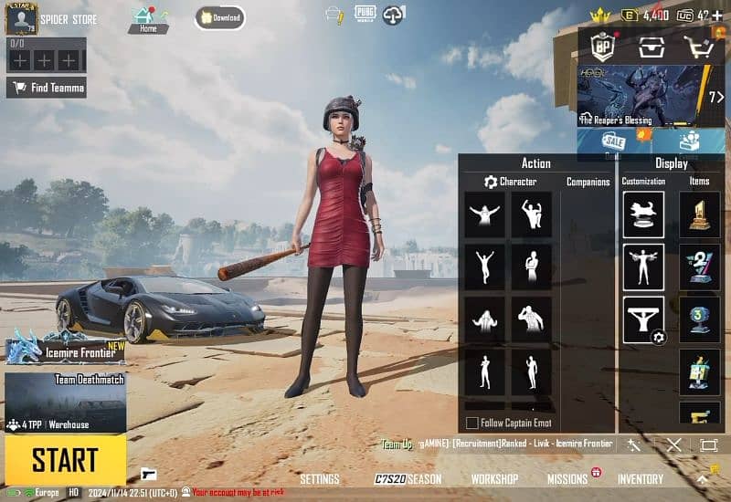 MD'S STORE/PUBG ACC AVAILABLE/F2F POSSIBLE 0