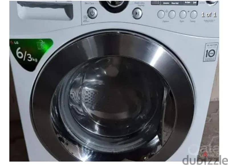 lg 6/3. kg Washing machine for sale good quality call me. 70697610 0