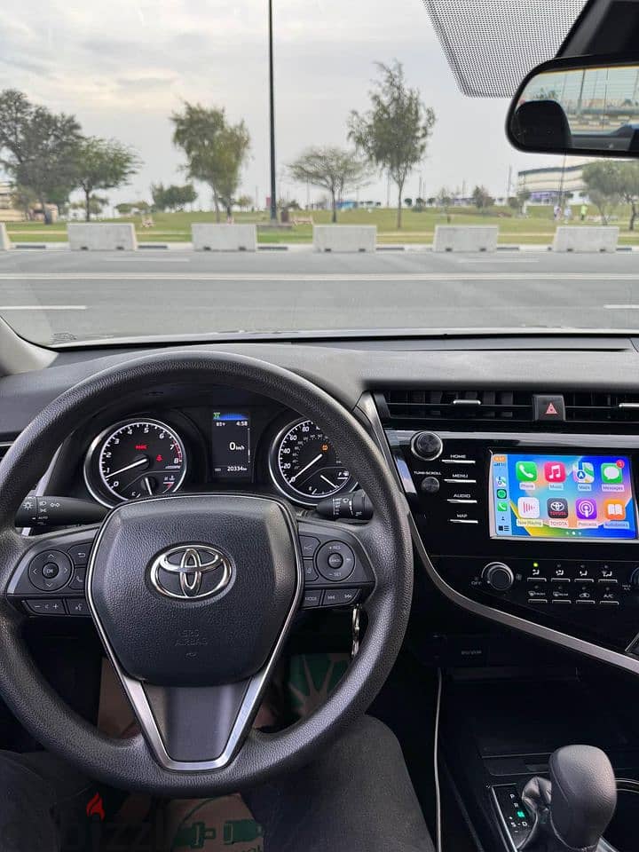 Toyota Camry 2019 Hybrid 1