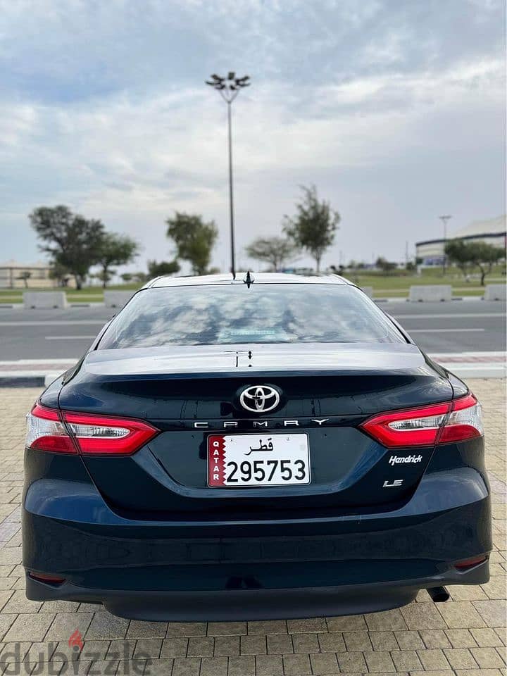 Toyota Camry 2019 Hybrid 3