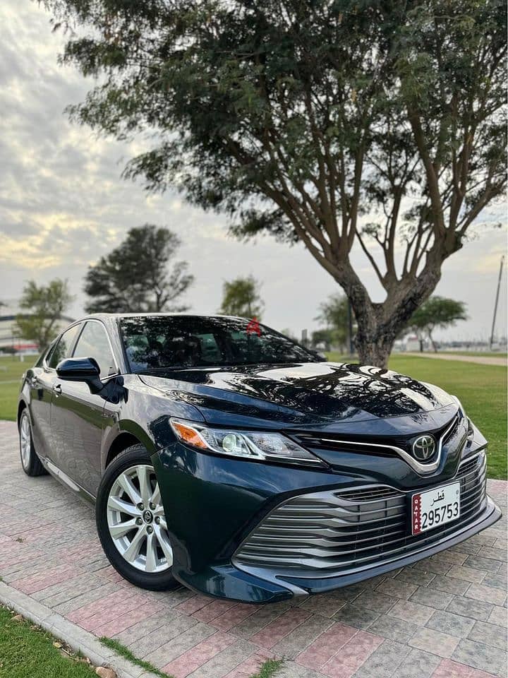 Toyota Camry 2019 Hybrid 8