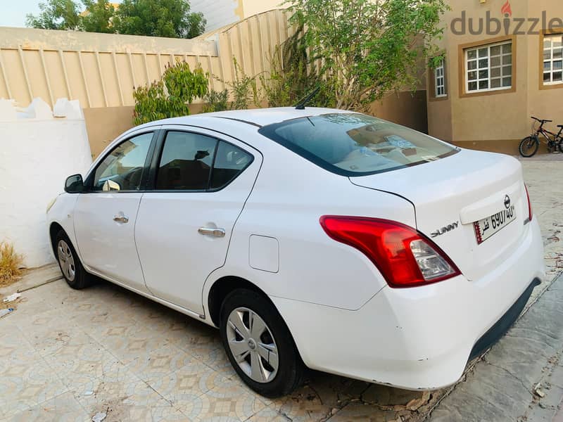 Nissan Sunny 2016 2016 1