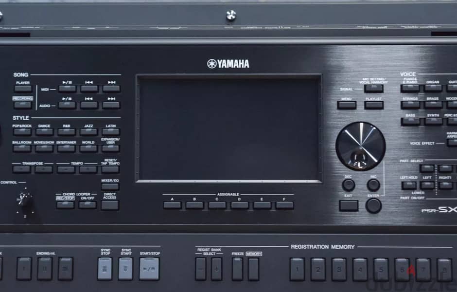 Yamaha PSR SX900 1