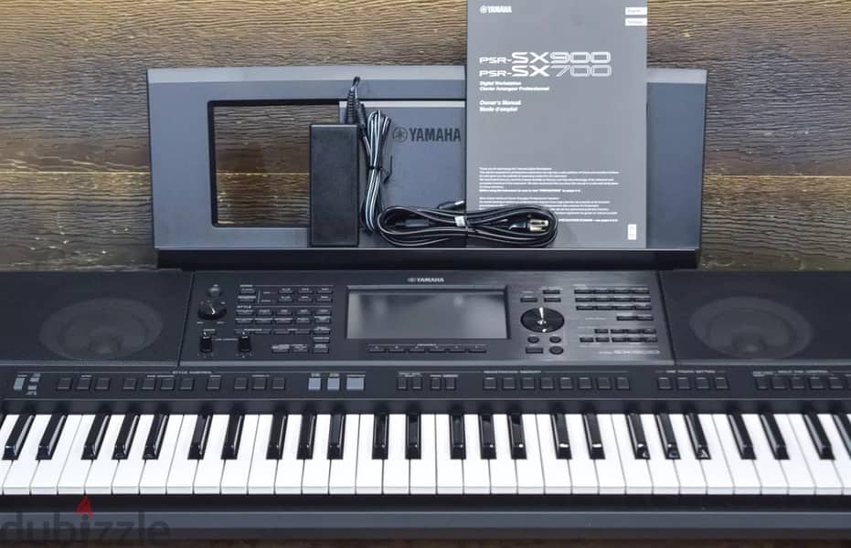 Yamaha PSR SX900 3