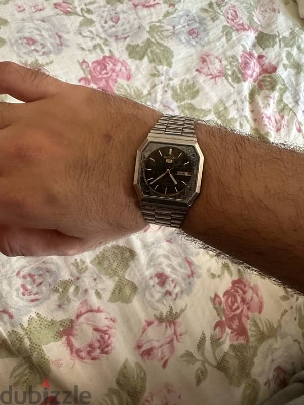 ساعة seiko 0