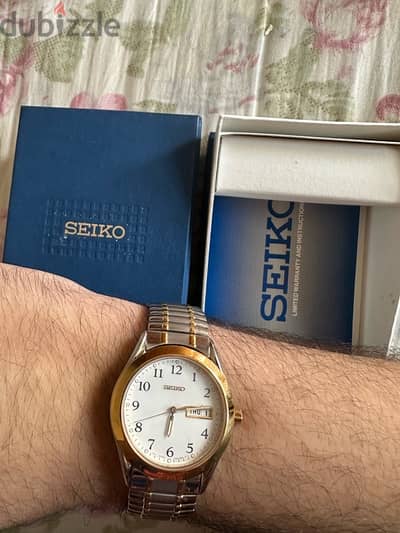 ساعة seiko new original