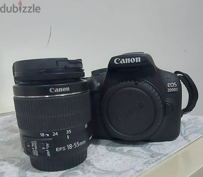 Canon camera rarely used. With box charger and bag 1