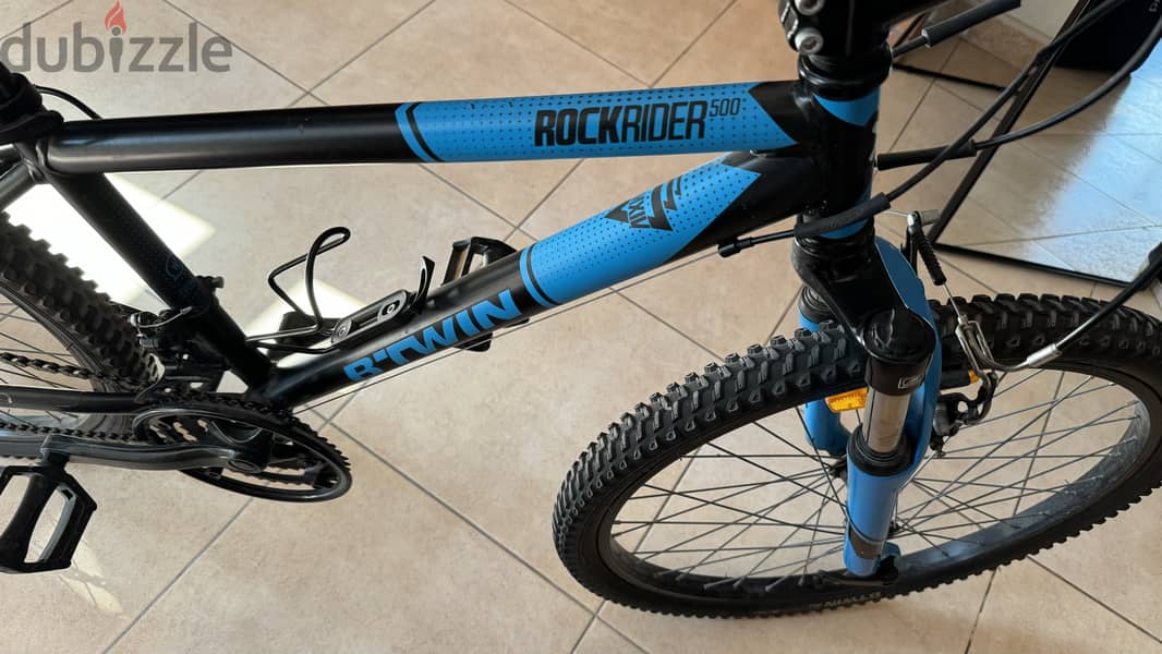 24 INCH KIDS MOUNTAIN BIKE ROCKRIDER ST 500 3