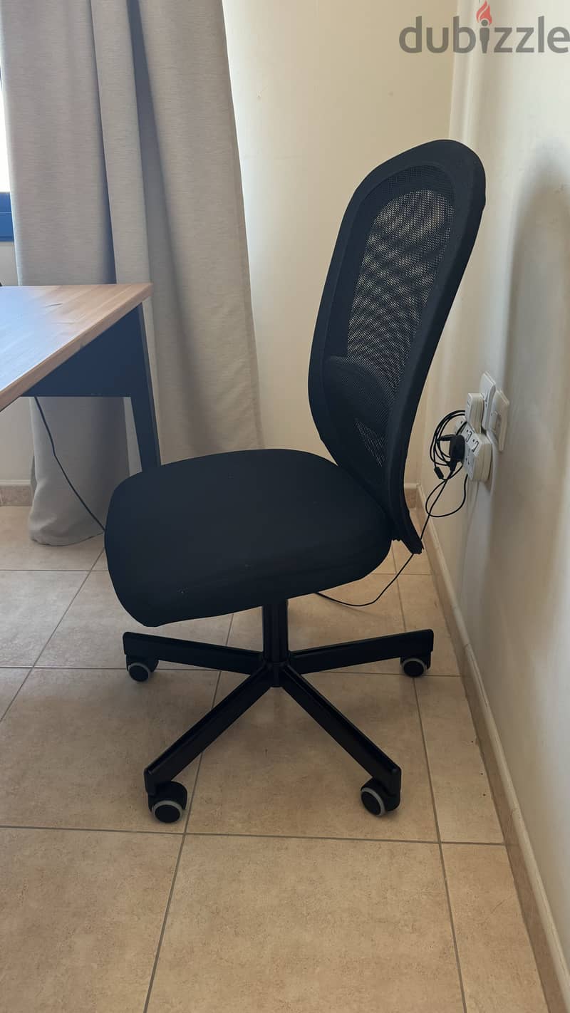 Desk+chair+work/wall lamp 2