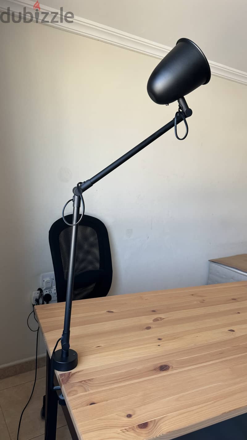 Desk+chair+work/wall lamp 3