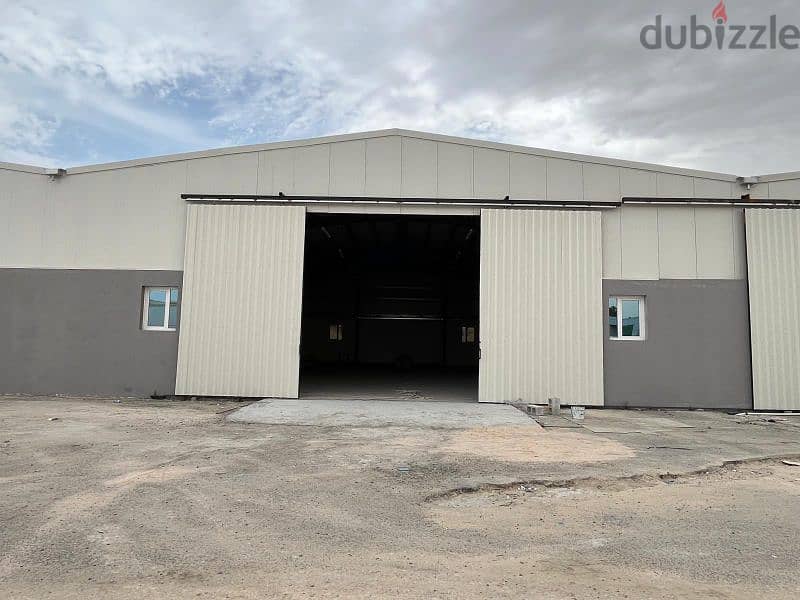 stores for rent in industrial area 4