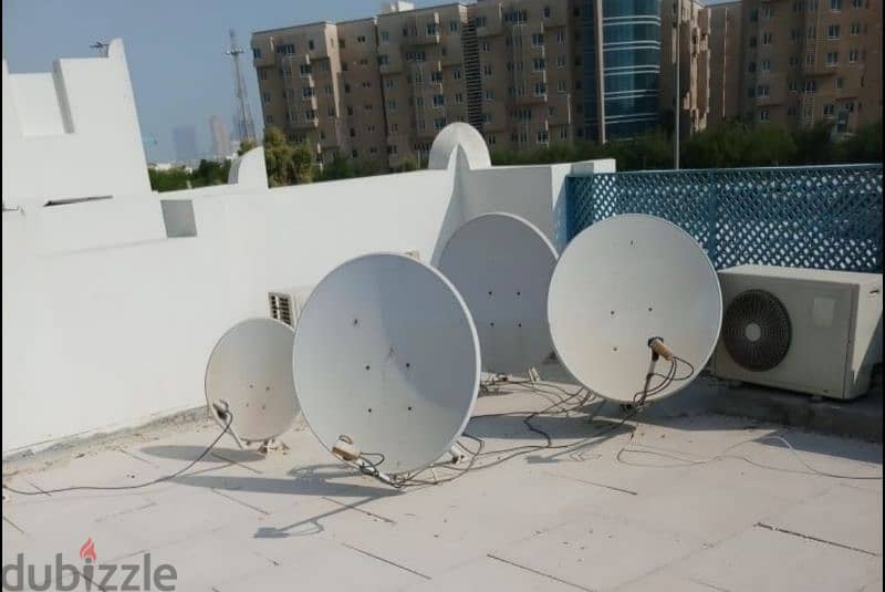 Satellite dish technician 2