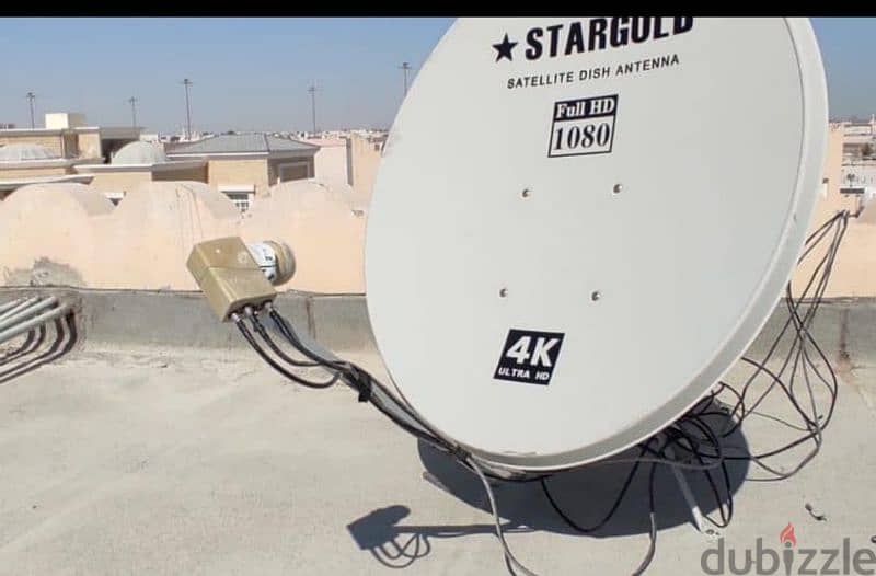 Satellite dish technician 3