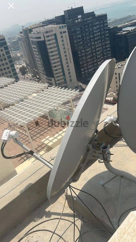 Satellite dish technician 4