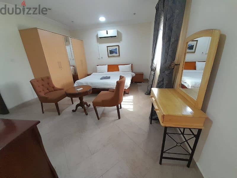 Fully Furnished 1 BHK Penthouse Including Bills 2