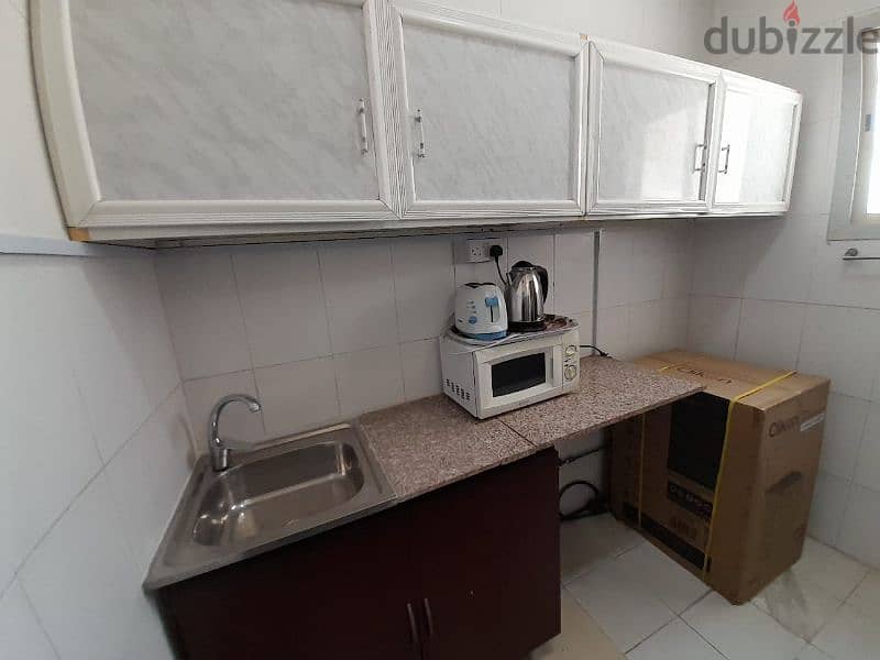 Fully Furnished 1 BHK Penthouse Including Bills 4