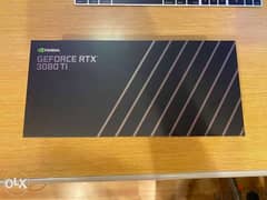 NEW NVIDIA GeForce RTX 3080 Ti Founders Edition 12GB