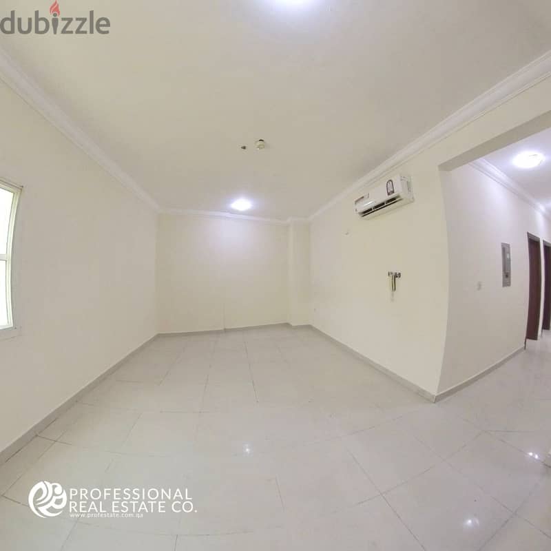 Unfurnished | 3 BHK Apartment in Muntazah | Near B Ring Road 0