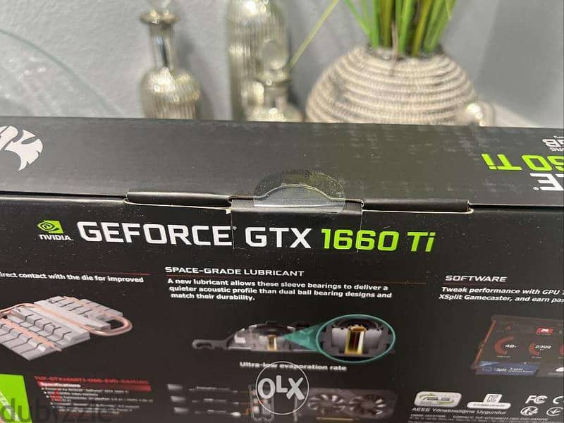 NEW ASUS TUF Gaming NVIDIA GeForce GTX 1660 Ti 2