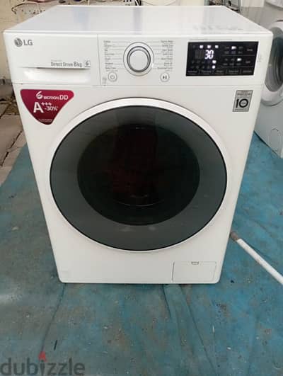 lg 8. kg Washing machine for sale good quality call me. 70697610