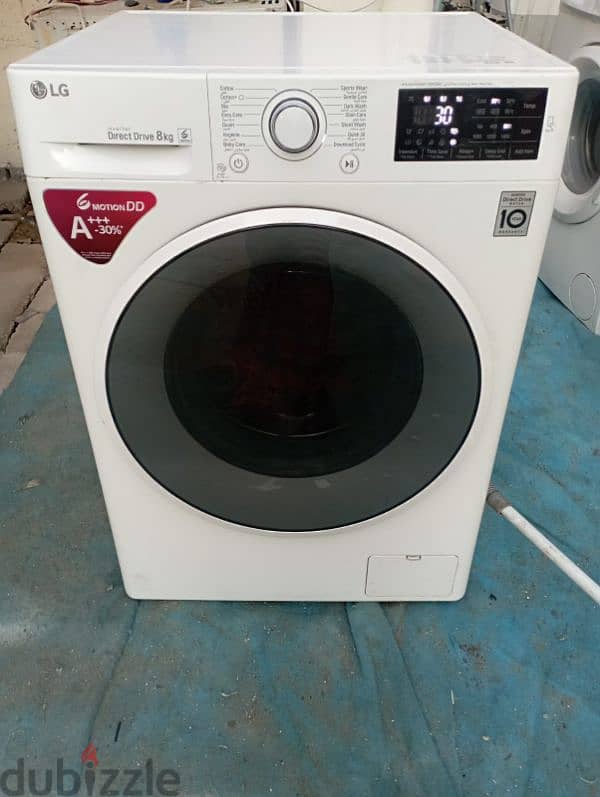 lg 8. kg Washing machine for sale good quality call me. 70697610 0