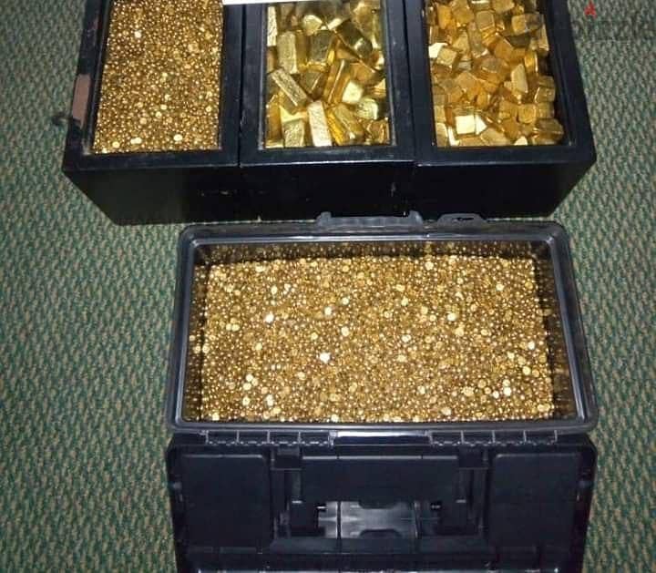 Gold Ingot available at good price 0