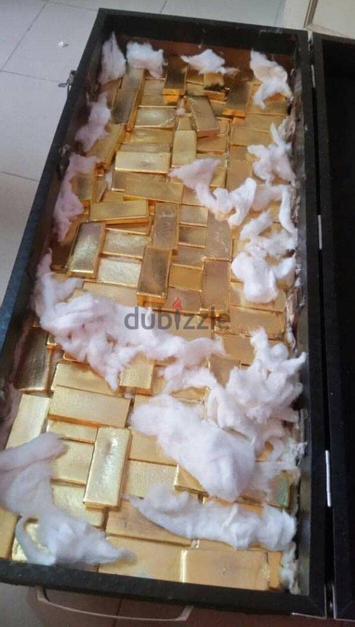 Gold Ingot available at good price 2