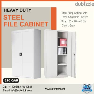 Heavy Duty Steel File Cabinet