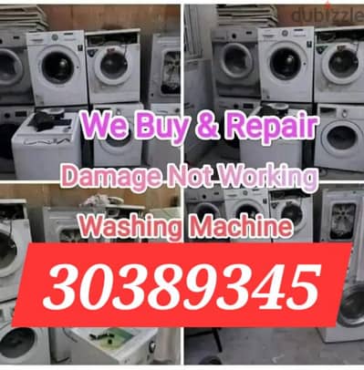 washing machine for repair -30389345